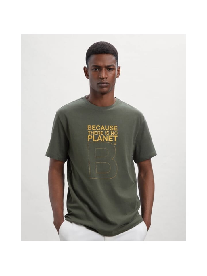 

Футболка Ecoalf Tshirt, зеленый