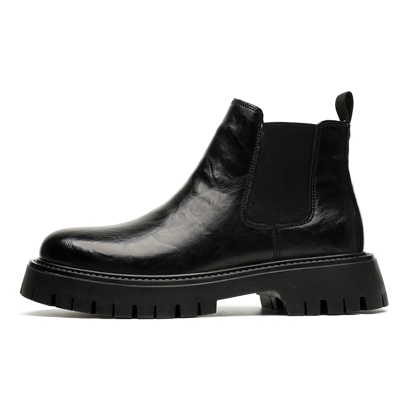 

Cachiotti Челси ботинки мужские черные с мягкой подкладкой, цвет Black Padded