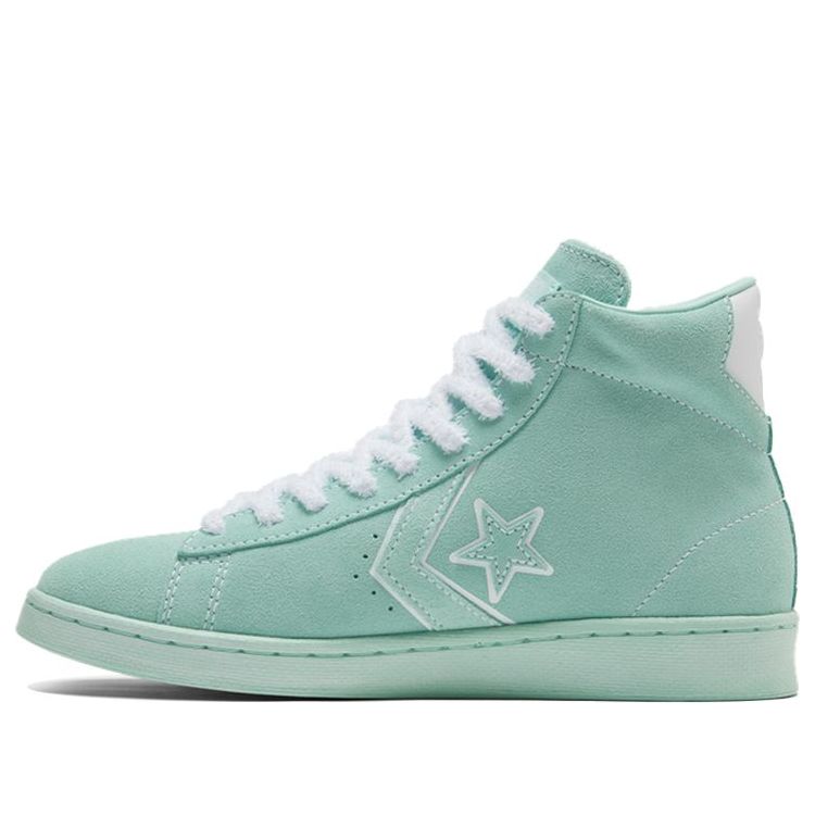 

Кеды Converse Pro Leather Hometown Unisex Green, зеленый