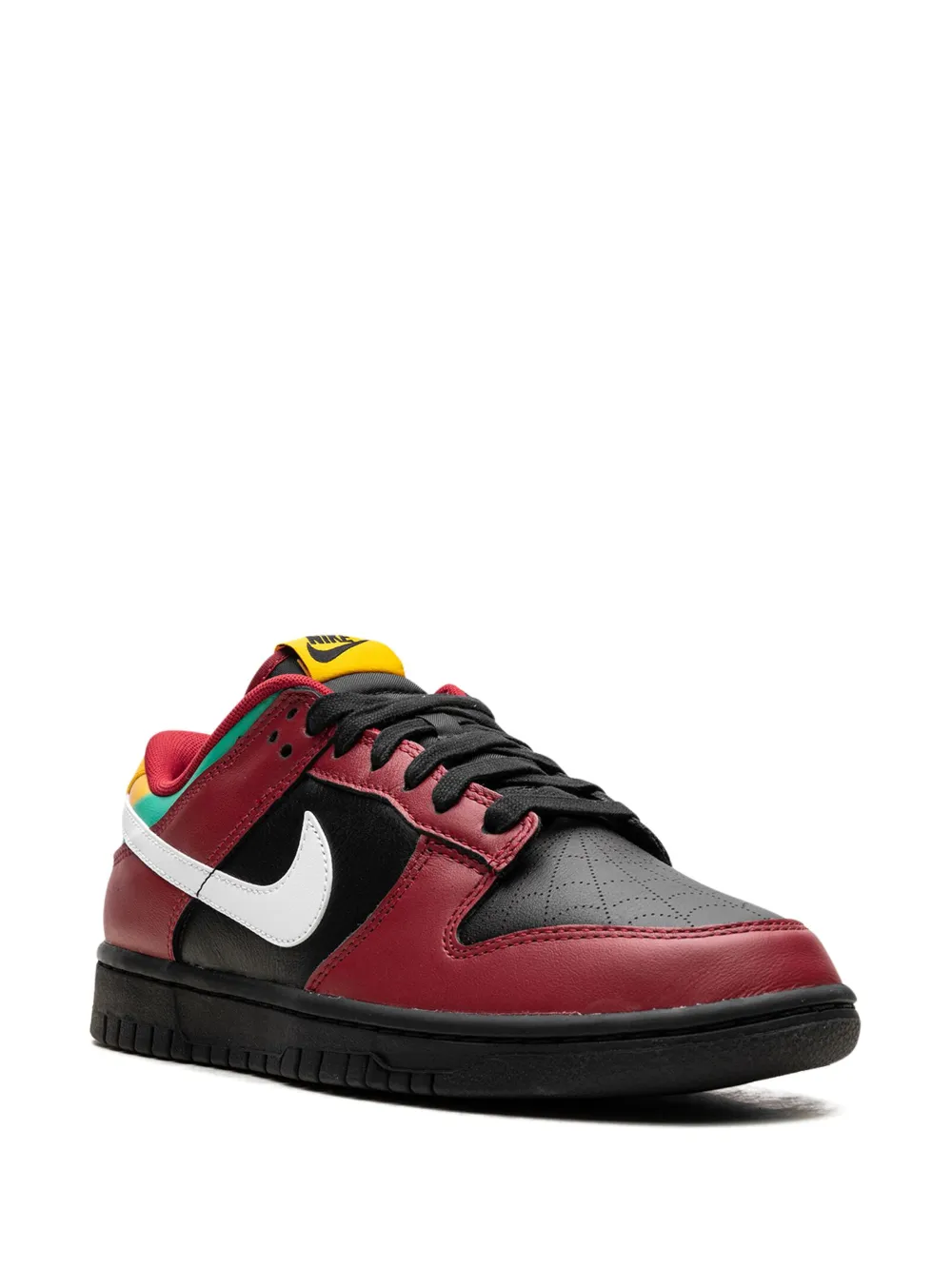 Кроссовки Dunk Low Biker Tattoos Nike, красный — фото 2