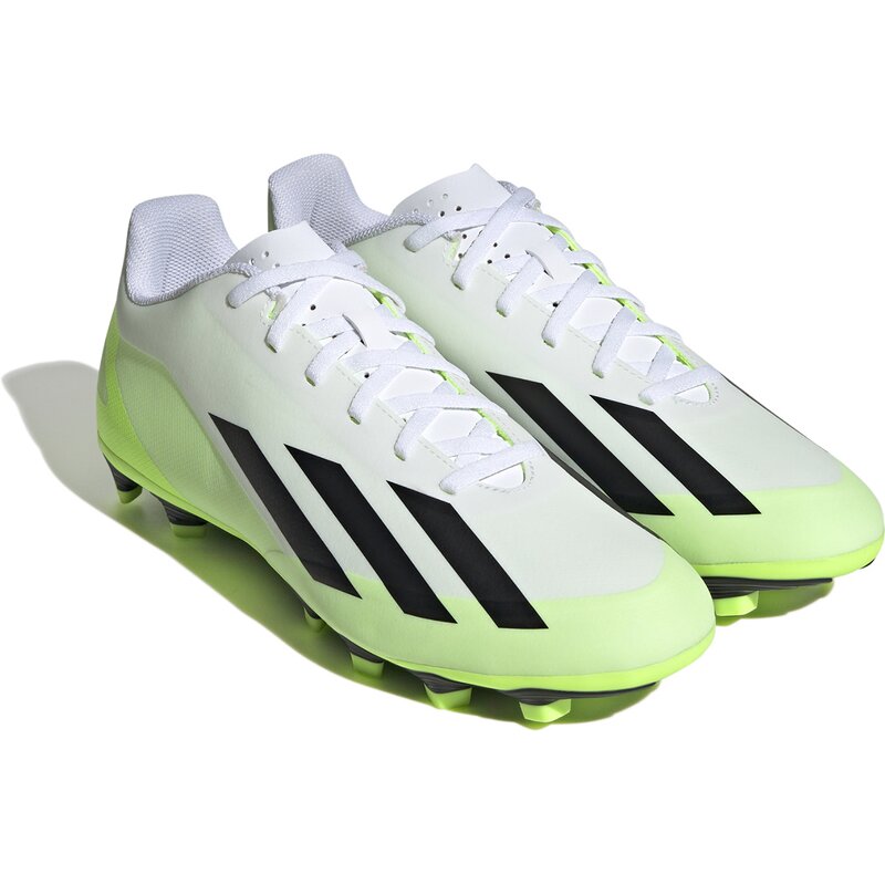 Футбольные бутсы для игры на траве x crazyfast.4 fxg Adidas, мультиколор — фото 4