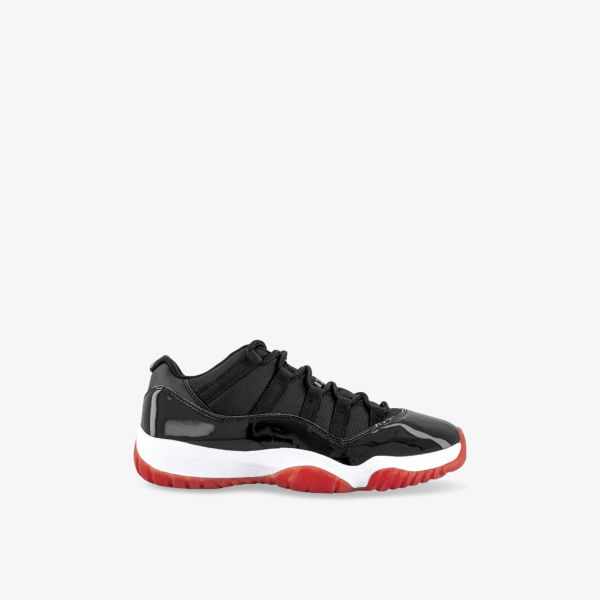

Air Jordan 11 Retro — низкие кроссовки из сетки и кожи Jordan, черный