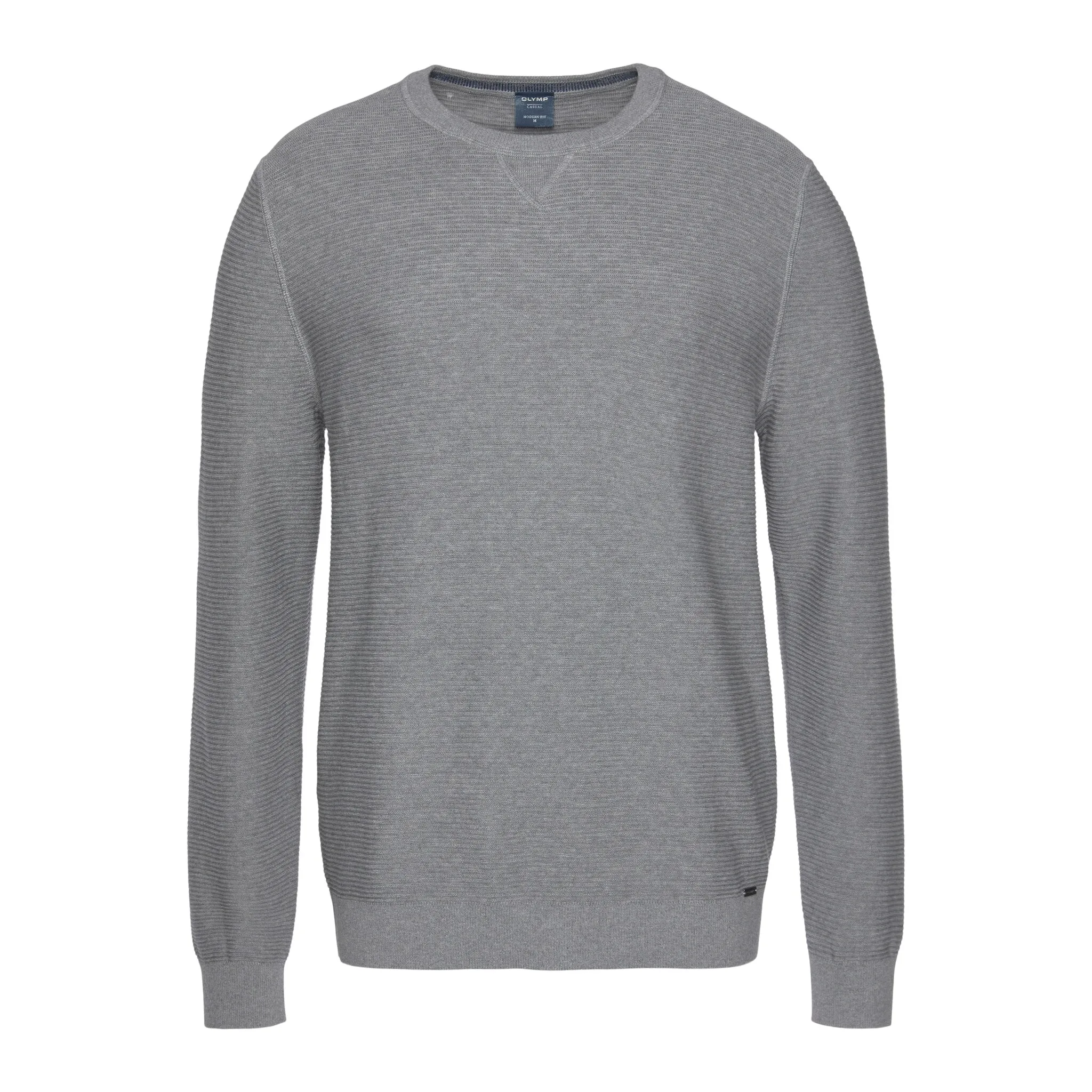 

OLYMP Свитер с круглым вырезом "OLYMP Knit Casual", серый