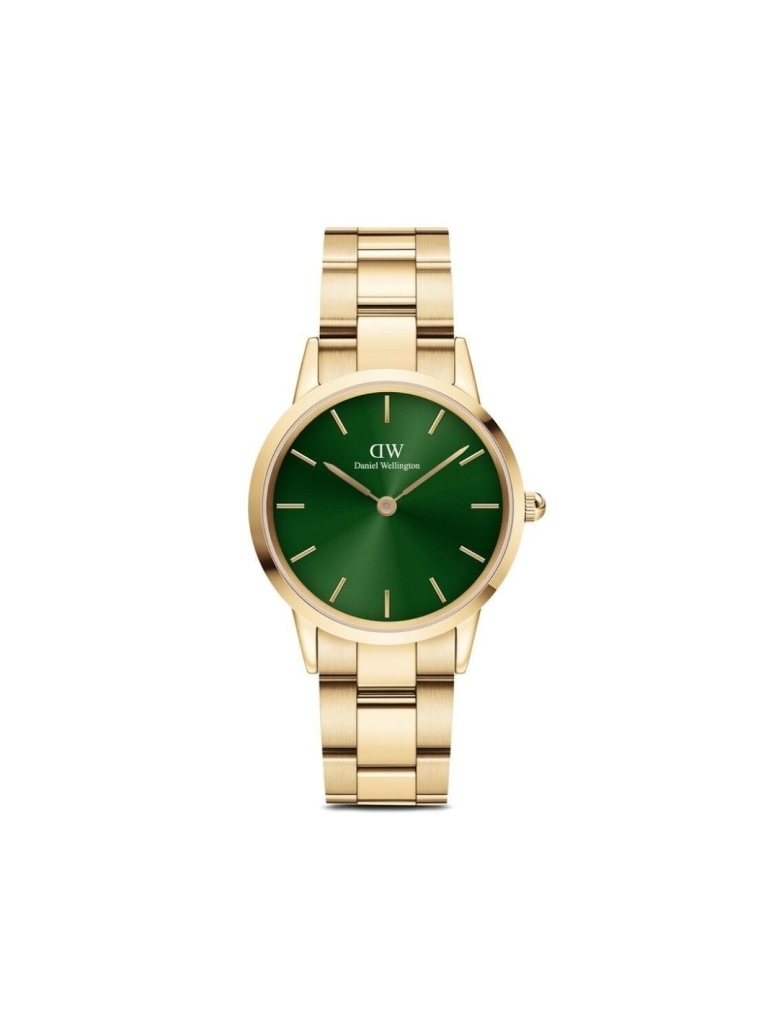

Наручные часы Iconic Link 32 мм Daniel Wellington, зеленый