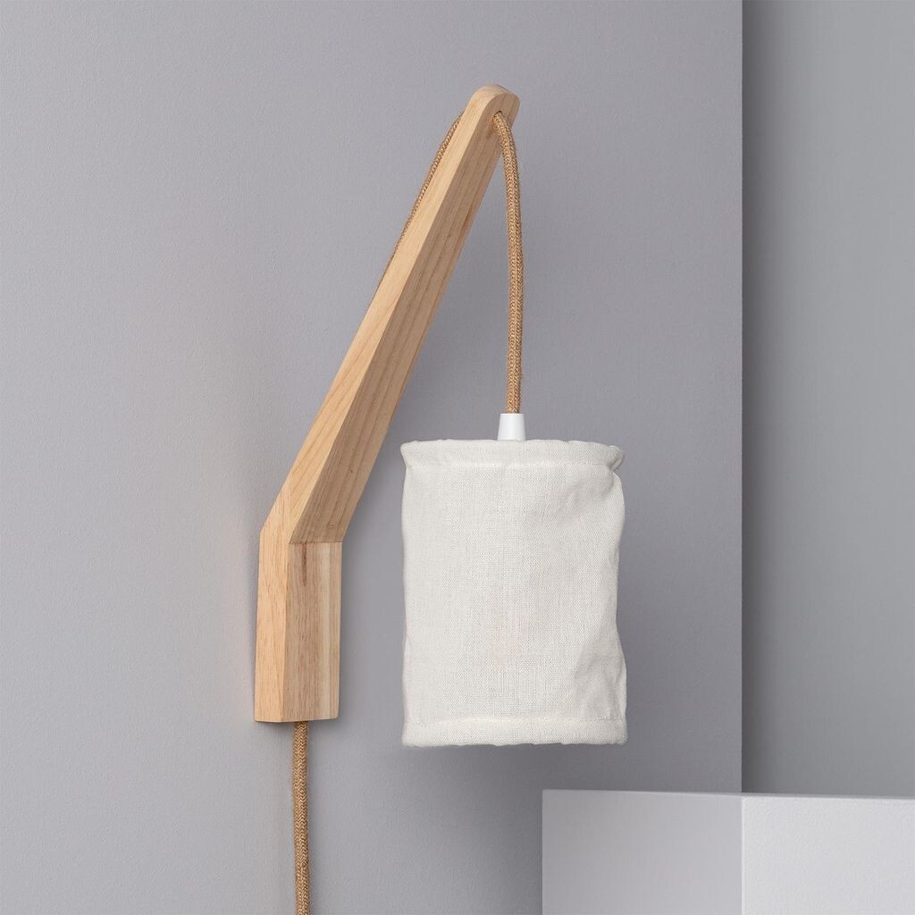 

Настенный светильник Kanzu Natural LEDKIA