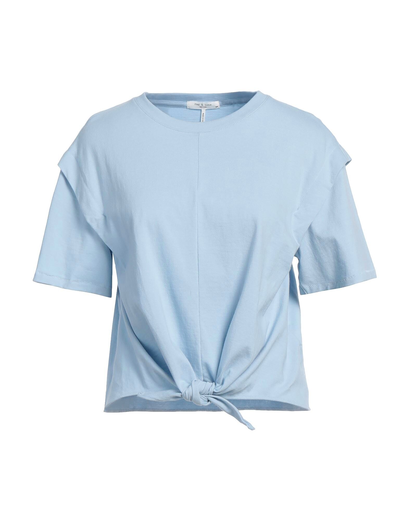 

Футболка Rag & Bone, небесно-голубой