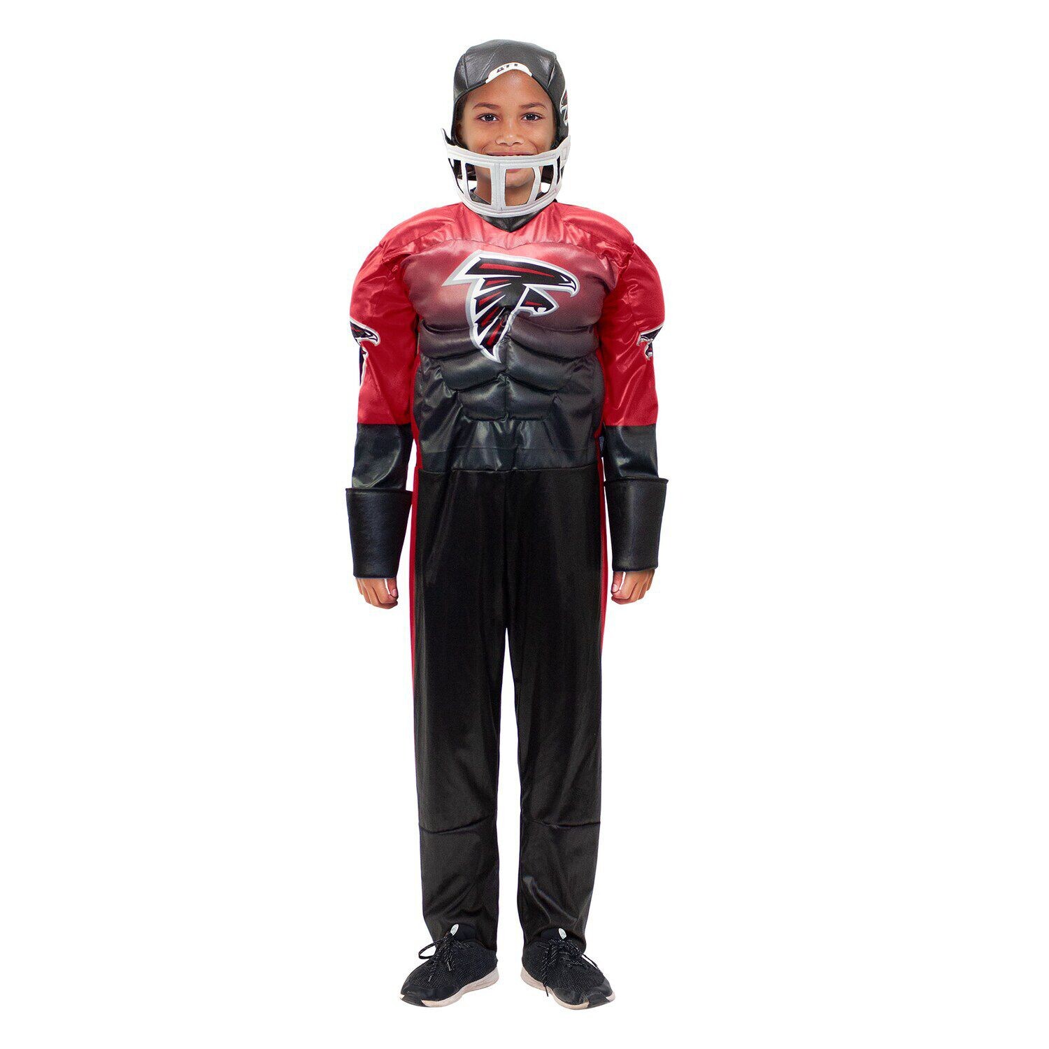 

Молодежный красный костюм Atlanta Falcons Game Day Unbranded