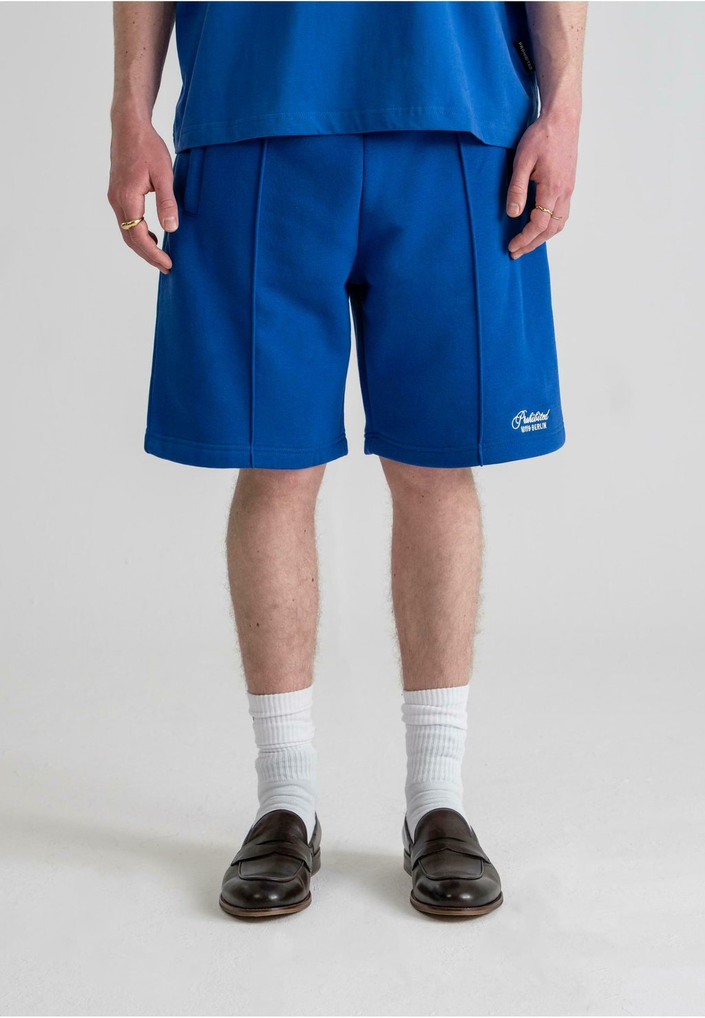 

Шорты Pantaloni sportivi PROHIBITED, синий