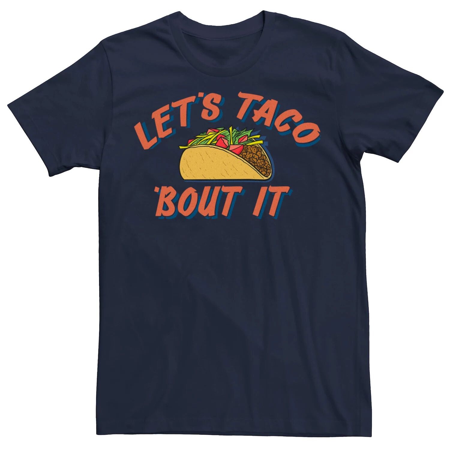 

Мужская футболка Let's Taco Bout It Licensed Character