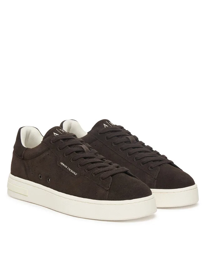 Armani Exchange Кроссовки XM002617 AF19687 S6318 коричневые — фото 2