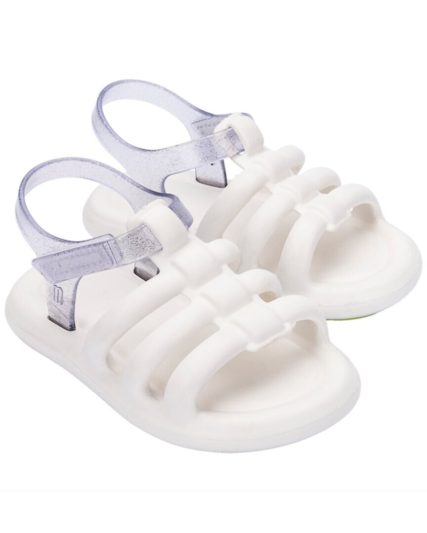 

Сандалии Mini Melissa Freesherman, белый