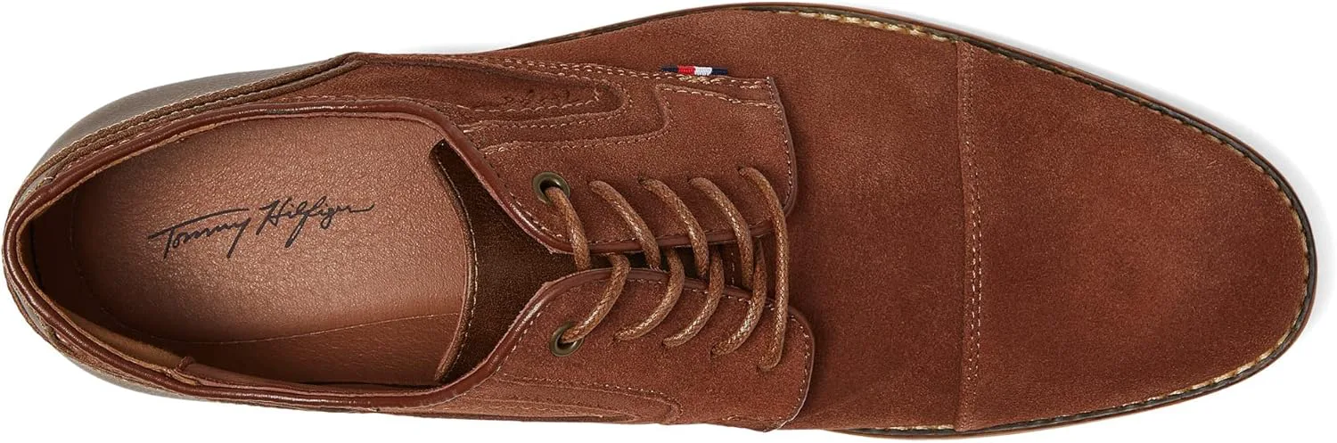 Туфли Tommy Hilfiger Mens Banly, коричневый — фото 4
