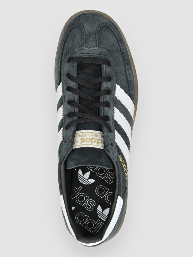 Кроссовки adidas Originals Handball Spezial Sneakers, cblack/ftwwht/gum5 — фото 4