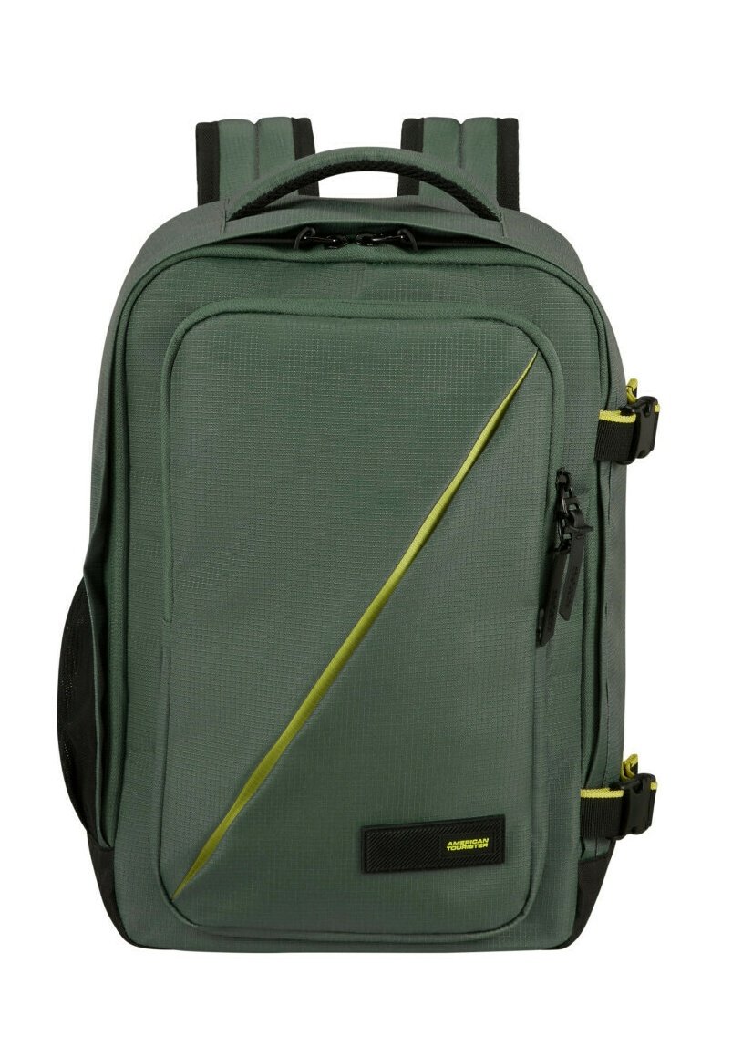

Рюкзак TAKE2TROLLEY Rucksack American Tourister, темно-зеленый