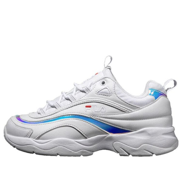 

Кроссовки ray prism retro running shoes white/blue Fila, белый