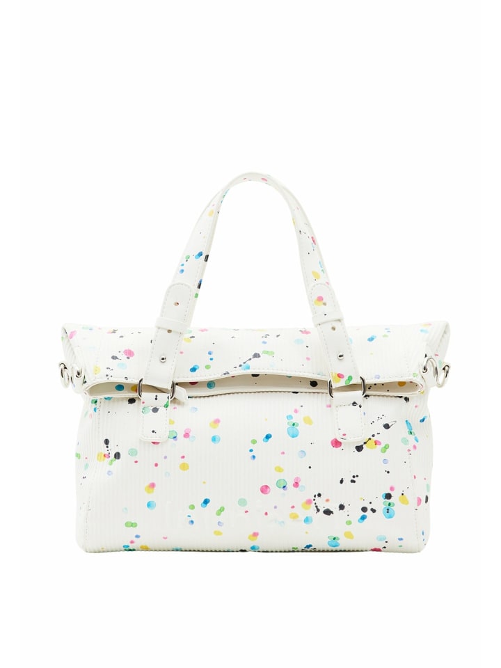 

Desigual Женская сумочка белого цвета
