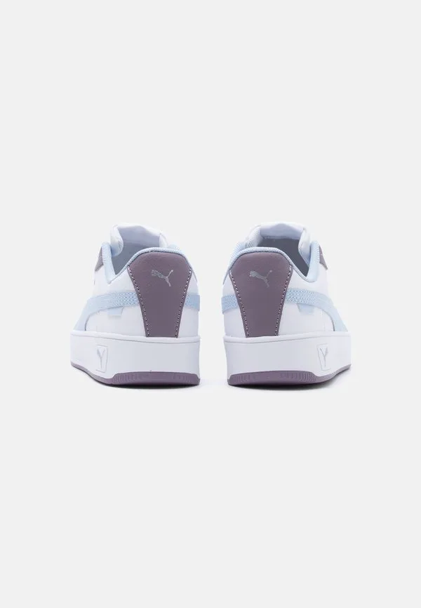 Кроссовки унисекс carina street Puma, White/Haute Tropic/Plum Jam — фото 3