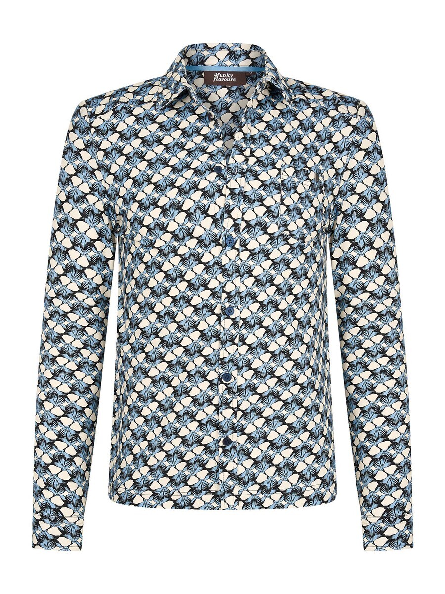 

Рубашка 4funkyflavours Regular fit Button Up Space Oddity, цвет Mixed colors