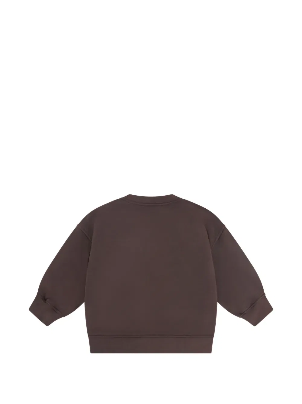 Толстовка с круглым вырезом The Couture Club Kids, коричневый — фото 2