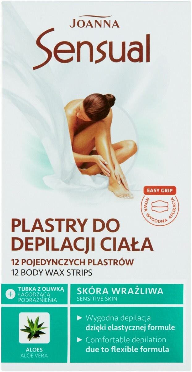 

Пластыри для депиляции Joanna Sensual, 12 op.