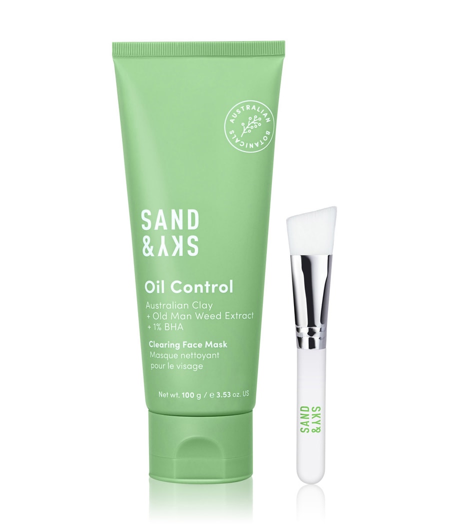 

Медицинская маска Sand & Sky Oil Control Clearing Face Mask, 100g