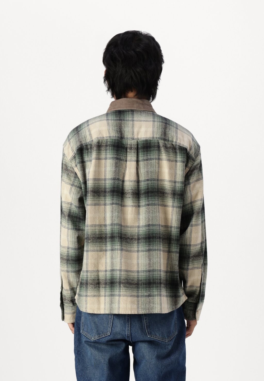 

Рубашка CHUNKY Abercrombie & Fitch, кремовый