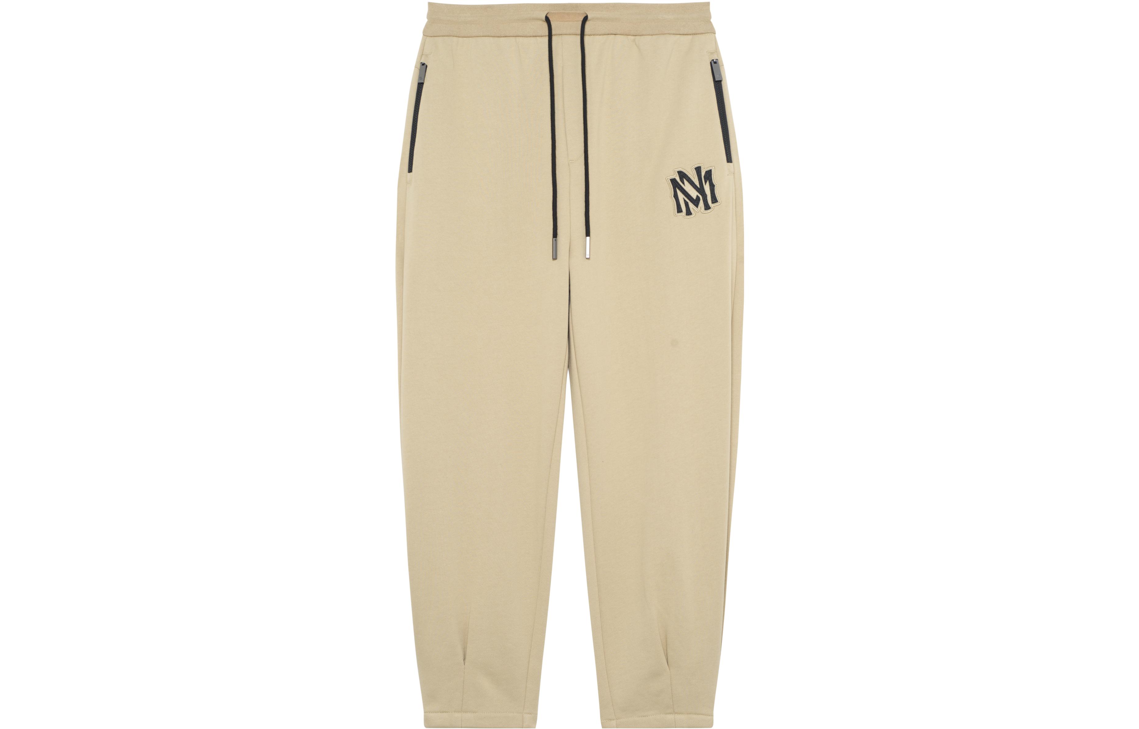 

Вязаные спортивные штаны мужские коричневые Mitchell Ness