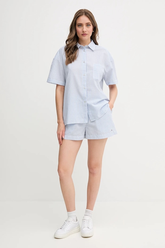 Рубашка Tommy Hilfiger, синий — фото 2
