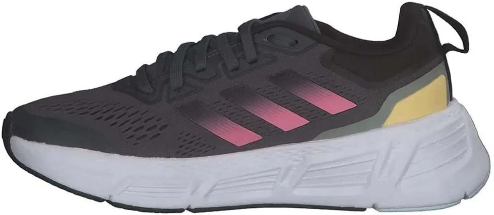 Мужские беговые кроссовки Adidas Questar M Core S76730, черные/FTWR, белые/Granite, черные/белые/серые — фото 2