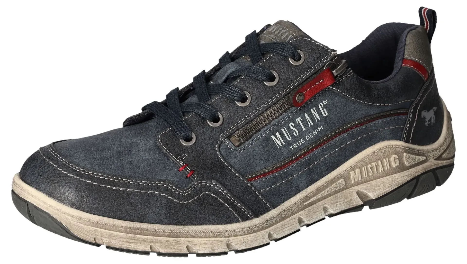 

Кроссовки Mustang Shoes, синий
