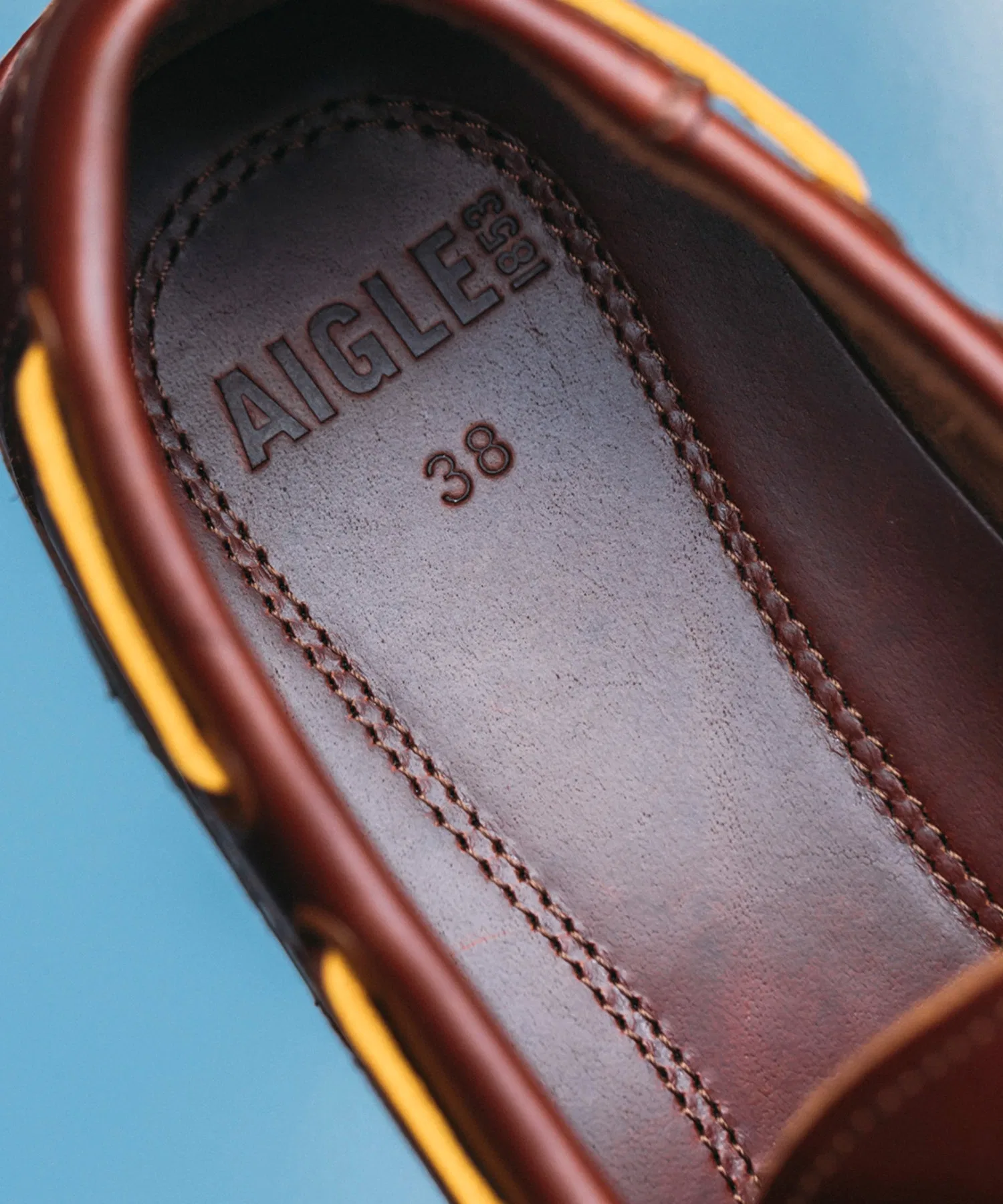 Мужские и женские мокасины AIGLE Transmission — фото 3