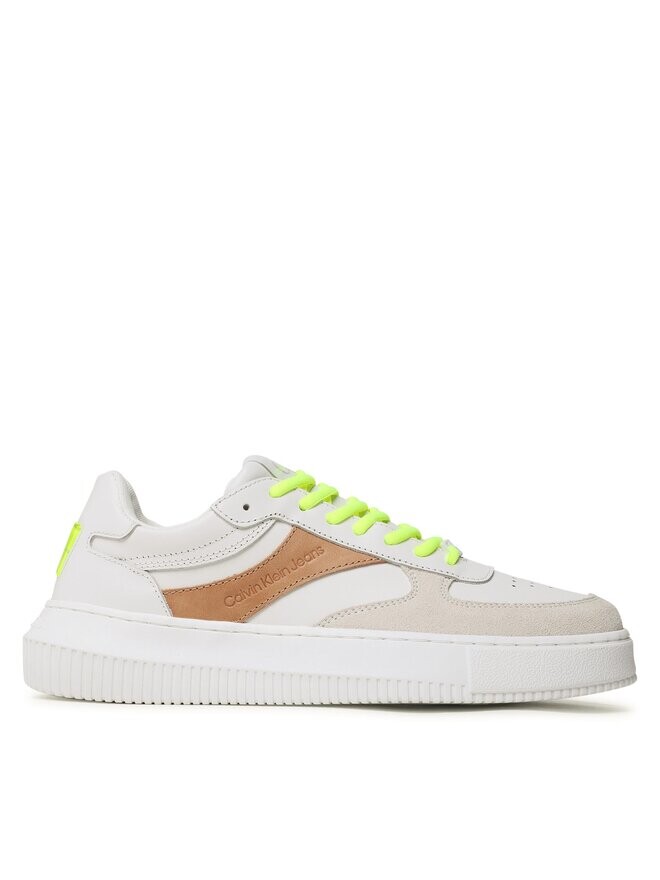 

Кроссовки Chunky Cupsole Gel Backtab Fluo Calvin Klein, бежевый