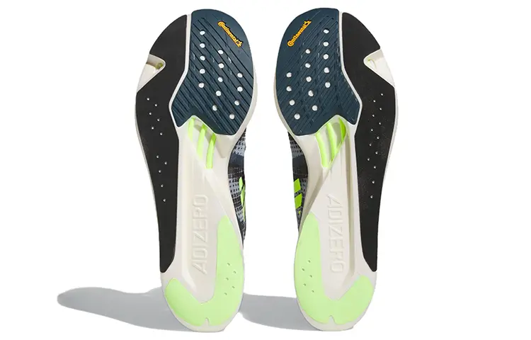 Кроссовки Adidas Adizero Takumi Sen 9 Unisex, темно-серый/зеленый — фото 4