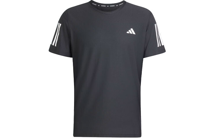 

Футболка мужская черная Adidas, черный