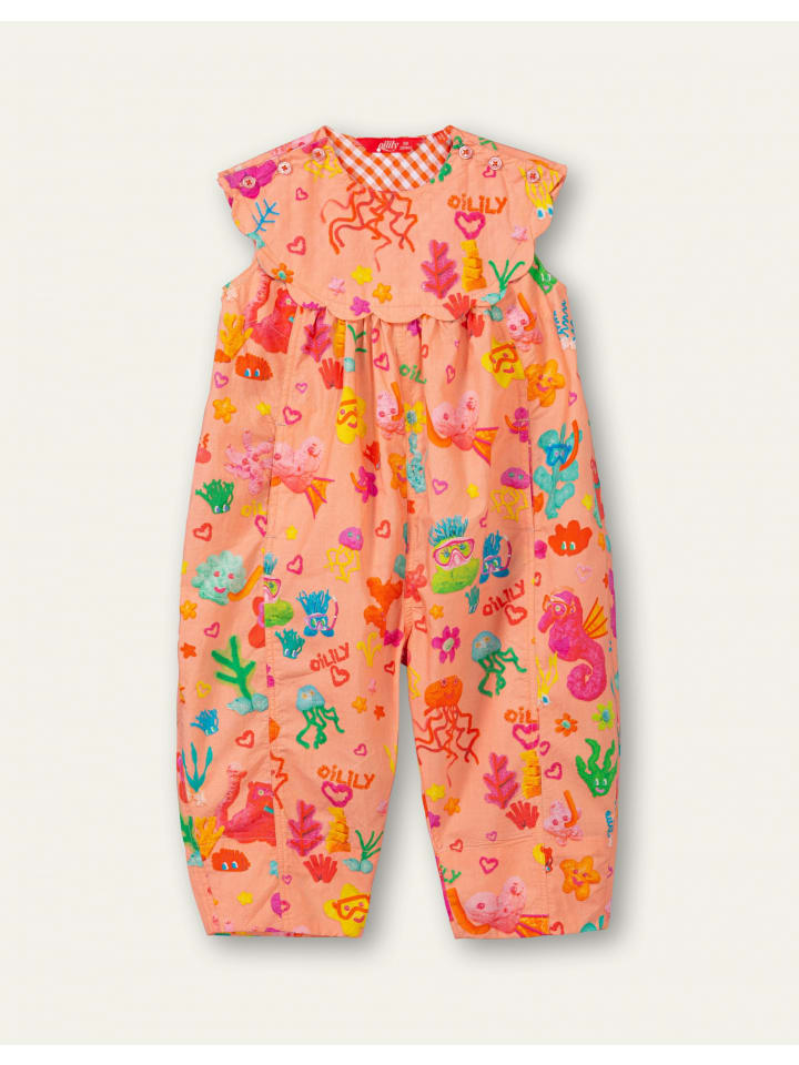 

Комбинезон Oilily, розовый