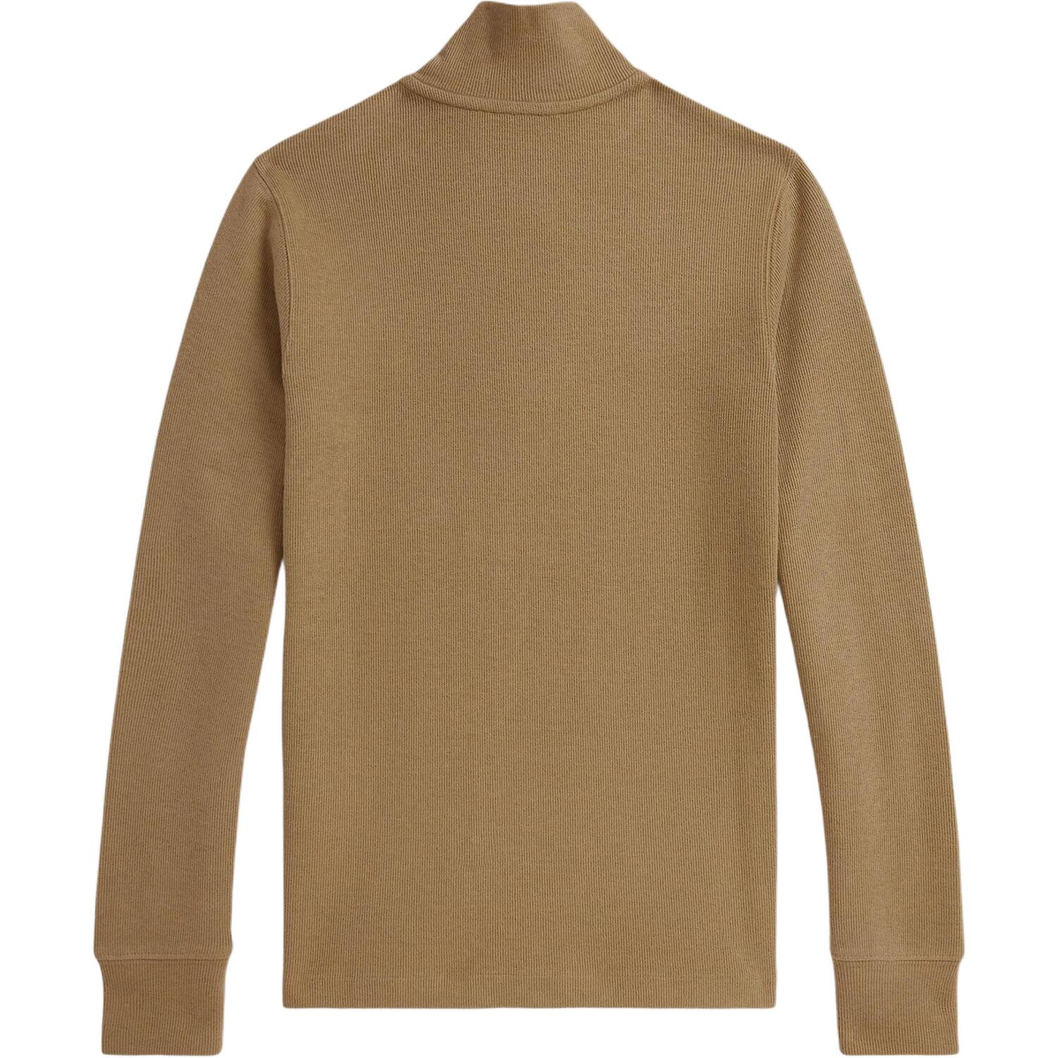Толстовка fw25 детская Polo Ralph Lauren, коричневый — фото 2
