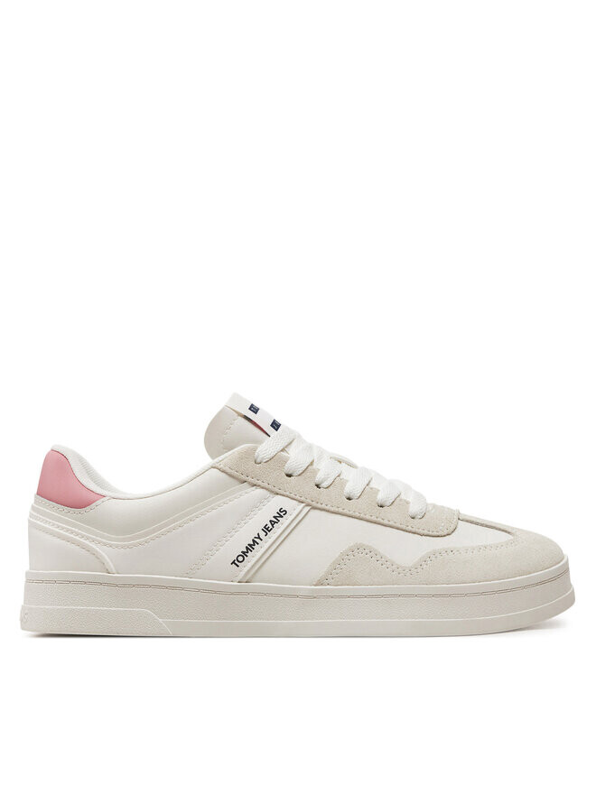 

Кроссовки Tommy Jeans Tjw Court Sneaker, экрю