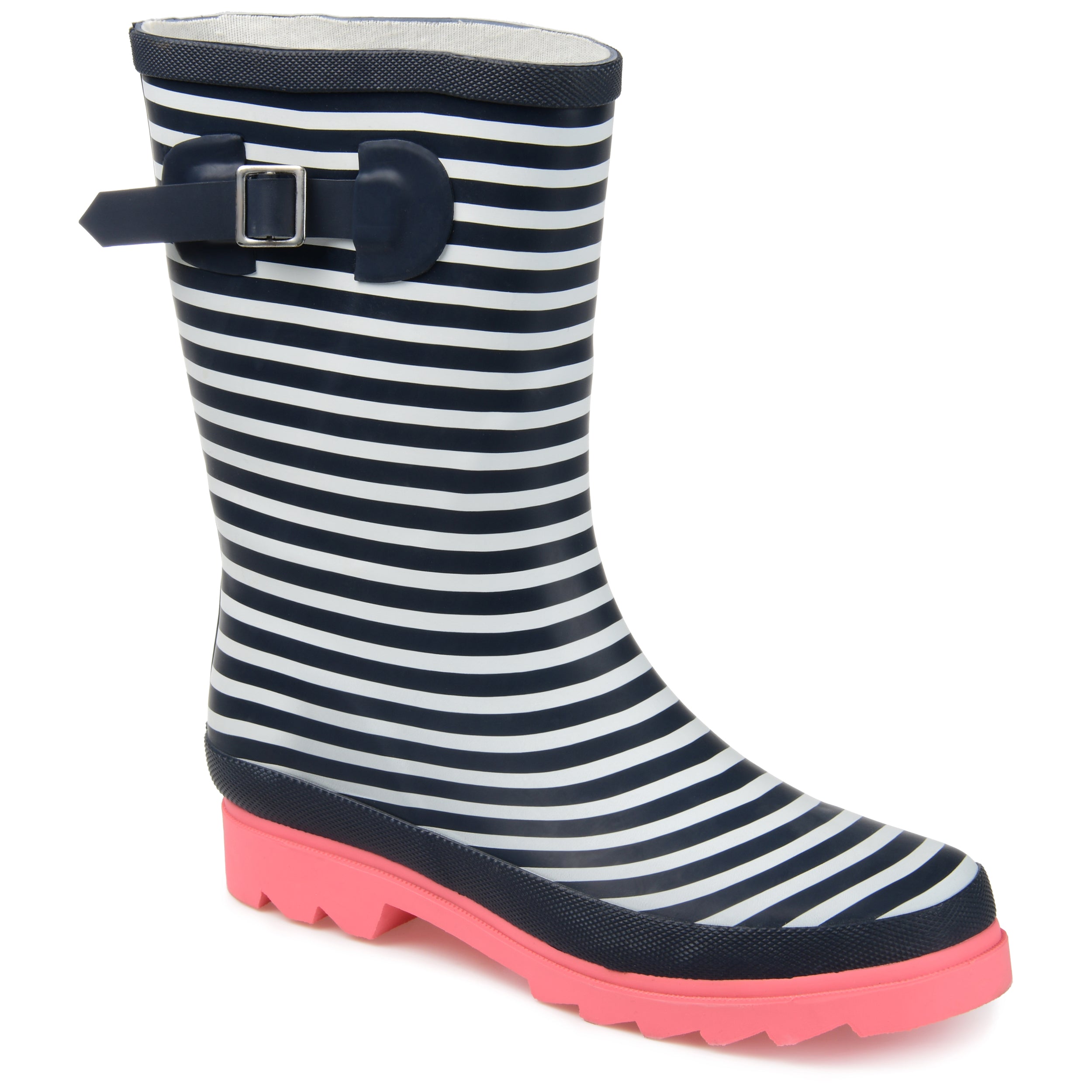 Женские дождевые сапоги Journee Seattle Journee Collection, цвет stripe