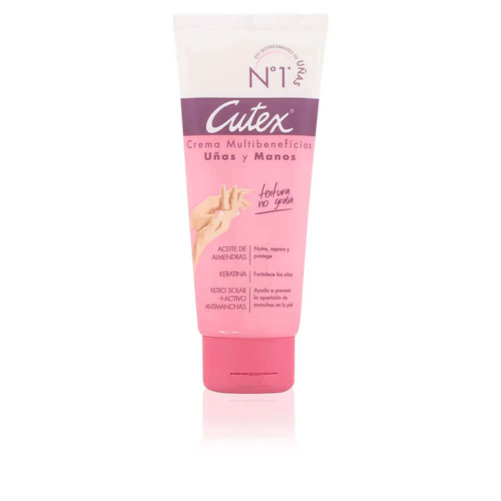 

Крем для ног Crema multibeneficios uñas y manos Cutex, 100 мл.