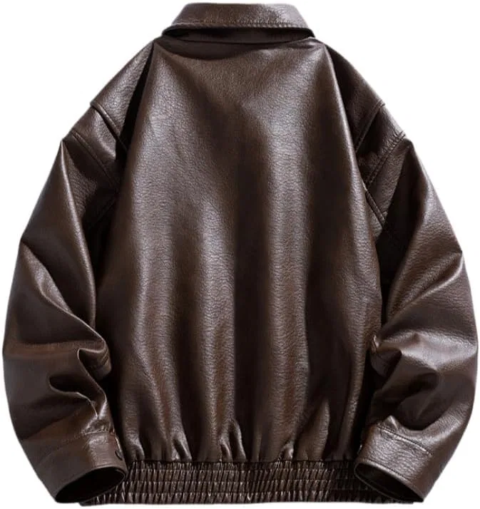 Куртка Track Jacket с воротником-стойкой, мужская, коричневый — фото 3