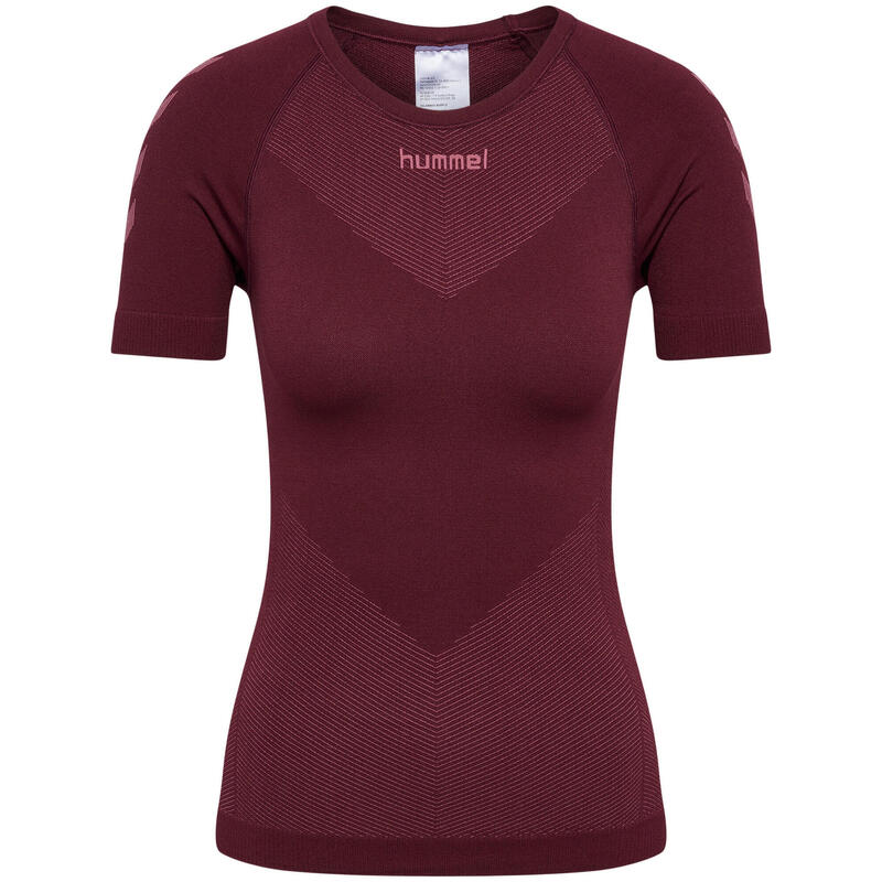 

Женская футболка для мультиспорта из бесшовного джерси Hummel First, цвет rosa