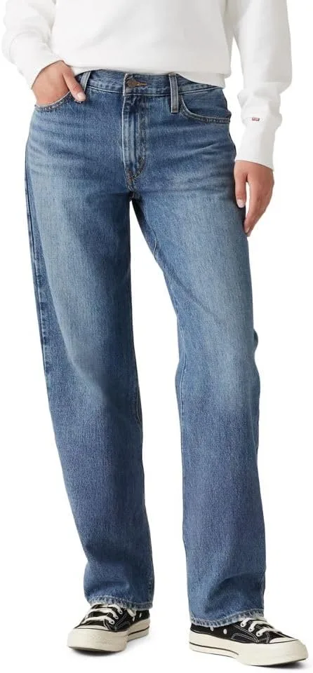 Женские джинсы Levi's 94 Baggy (также доступны в размере Plus), Worn Memory