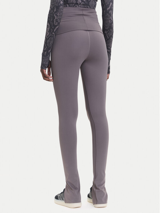Леггинсы slim fit True Strength JX4321 Adidas By Stella Mccartney, серый — фото 3