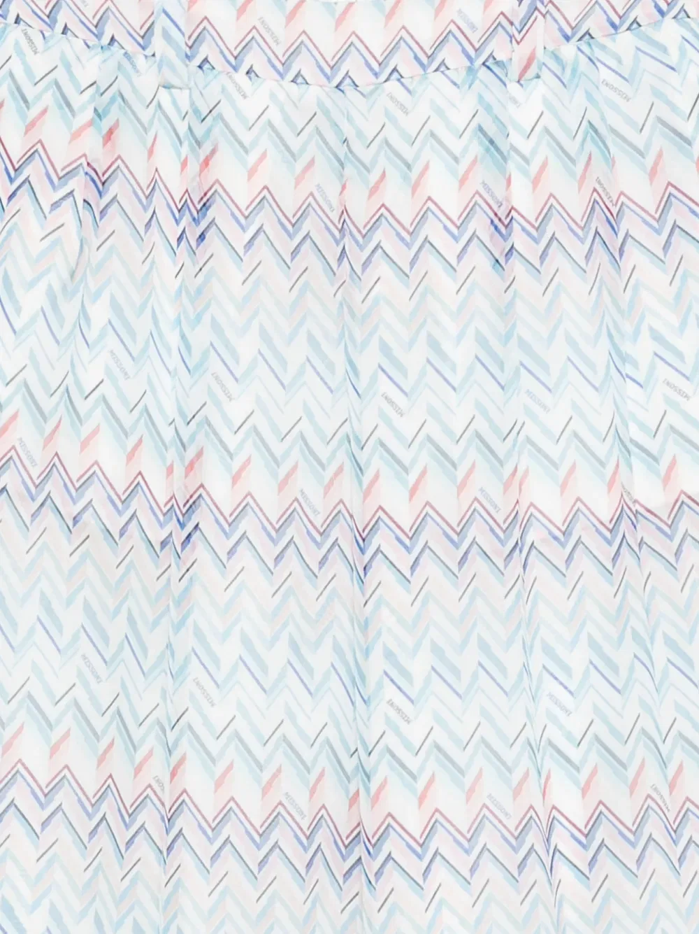 Брюки «шеврон» Missoni Kids, белый — фото 3