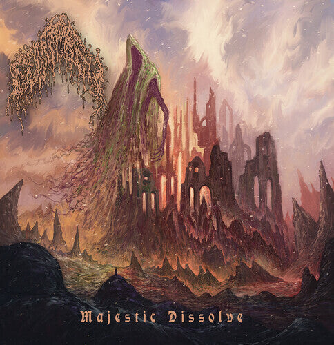 

Виниловая пластинка Conjureth: Majestic Dissolve