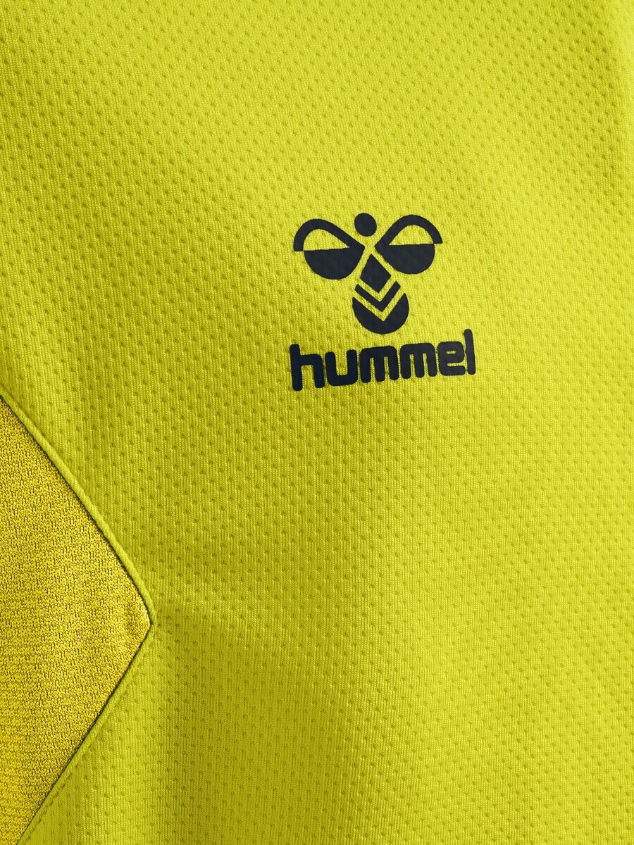 Спортивная толстовка Hummel Athletic Zip-Up Hoodie, желтый — фото 4