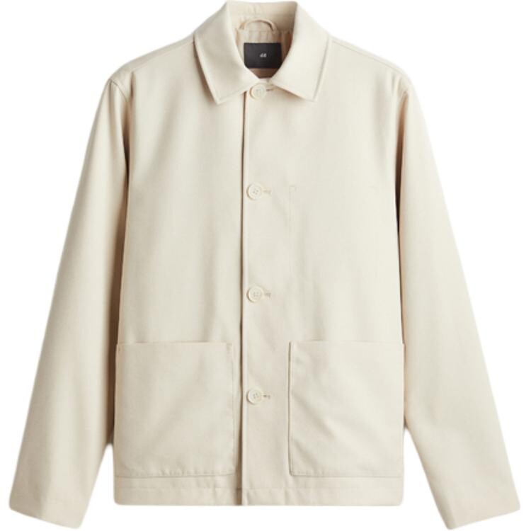 

Куртка мужская светло-бежевая H&M