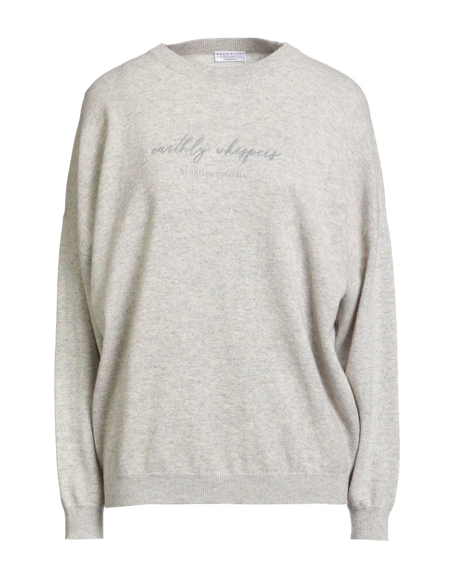 

Свитер Brunello Cucinelli, светло-серый
