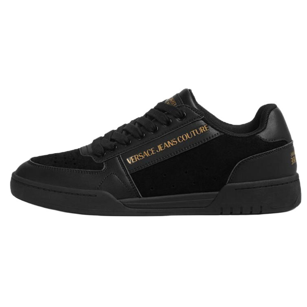 

VERSACE JEANS COUTURE Кроссовки Brooklyn Low top Skateboard Shoes мужские черные