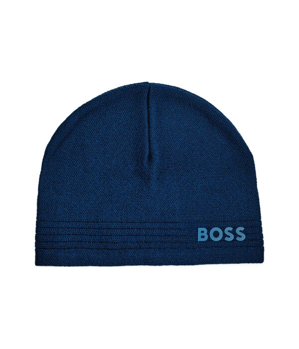

Шапка из шерстяного флиса Boss Green, бежевый